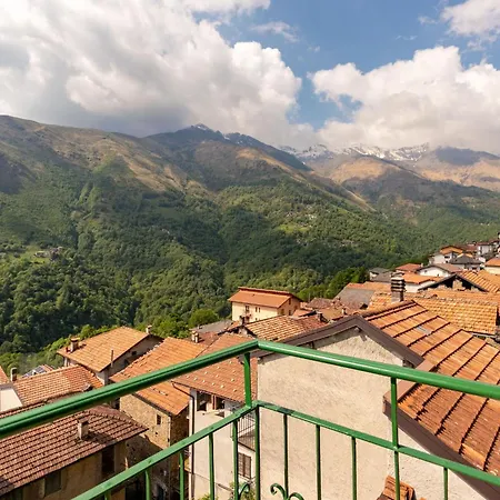Sciura Elena's Terrace With Lake, Mounts & Valley By Halldis Daire