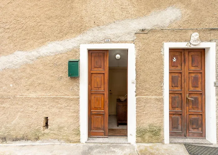 Sciura Elena's Terrace With Lake, Mounts & Valley By Halldis Garzeno