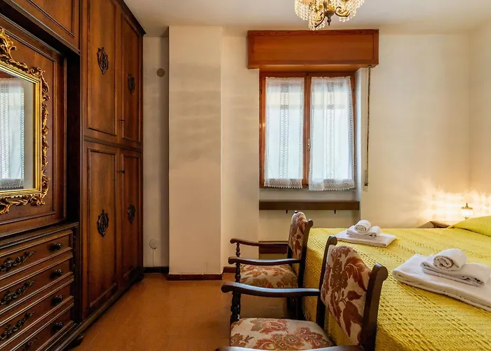 Sciura Elena's Terrace With Lake, Mounts & Valley By Halldis * Garzeno