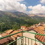 Sciura Elena's Terrace With Lake, Mounts & Valley By Halldis Lejlighed