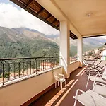 Sciura Elena's Terrace With Lake, Mounts & Valley By Halldis Lejlighed Garzeno