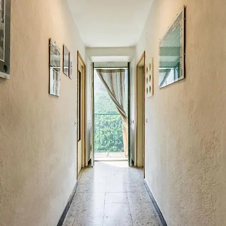 Appartamento Sciura Elena's Terrace With Lake, Mounts & Valley By Halldis Garzeno