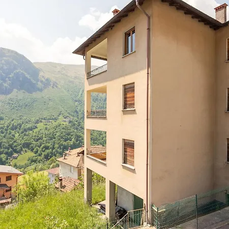 Appartamento Sciura Elena's Terrace With Lake, Mounts & Valley By Halldis
