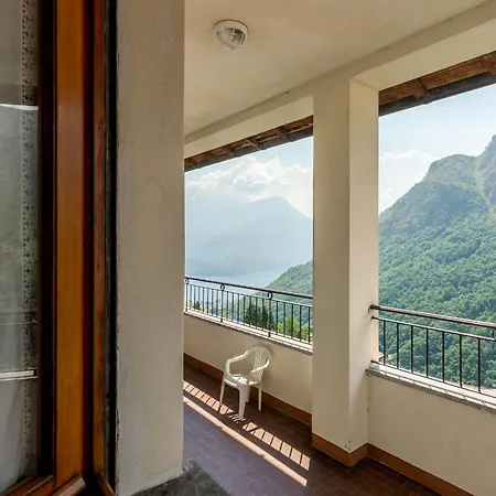 Sciura Elena's Terrace With Lake, Mounts & Valley By Halldis Appartamento