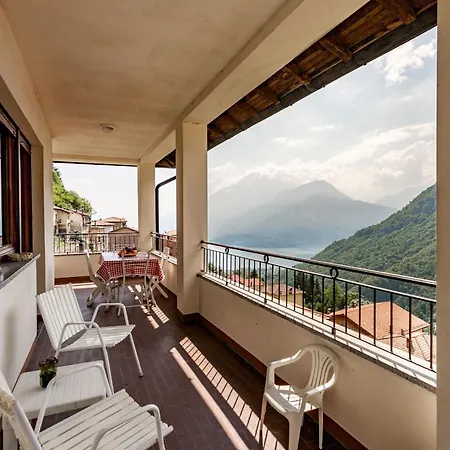 Appartamento Sciura Elena's Terrace With Lake, Mounts & Valley By Halldis *