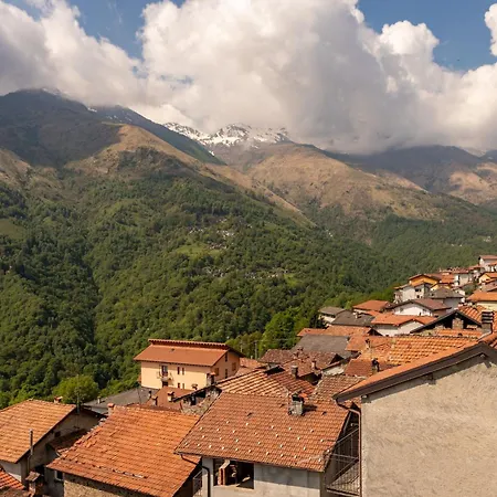 Apartamento Sciura Elena's Terrace With Lake, Mounts & Valley By Halldis