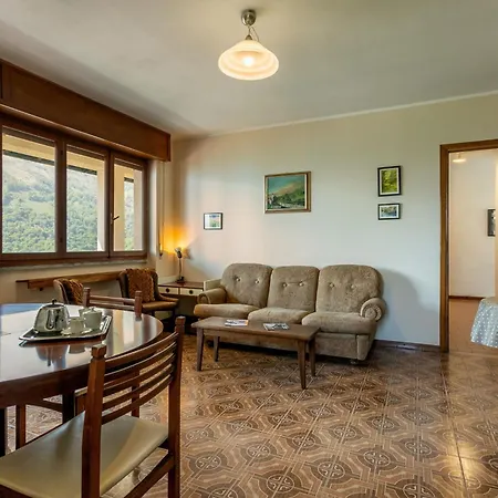 Sciura Elena's Terrace With Lake, Mounts & Valley By Halldis Apartamento