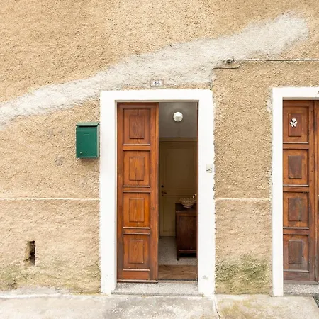 Sciura Elena's Terrace With Lake, Mounts & Valley By Halldis Garzeno