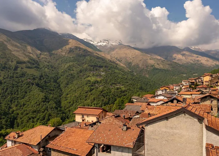 Apartmán Sciura Elena's Terrace With Lake, Mounts & Valley By Halldis